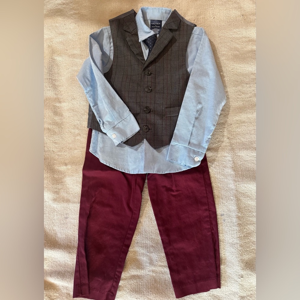 Nautica Kids 4-piece Outfit